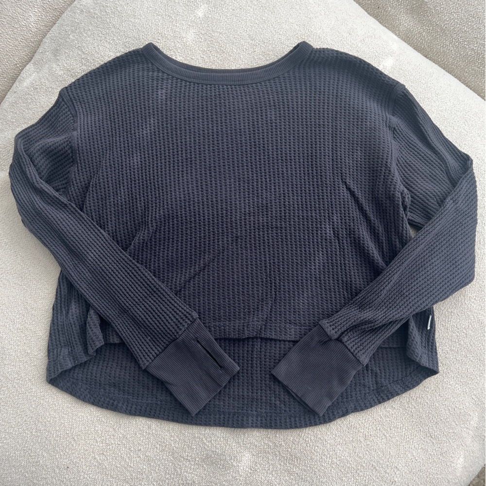 Feat TreeCell Waffle Knit Long Sleeve